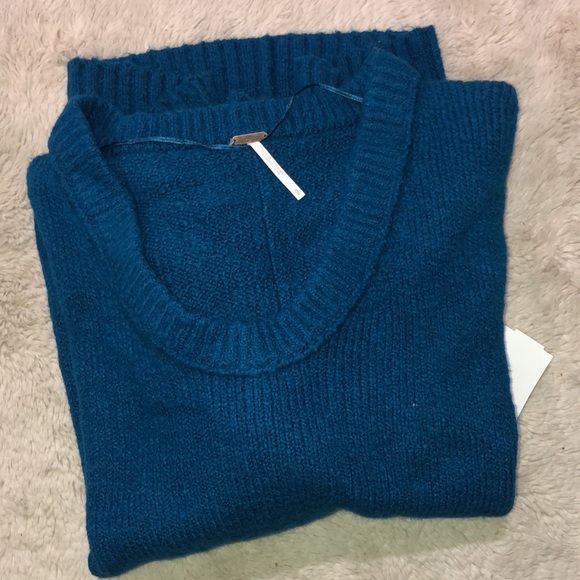 Free People Brookside Tunic in Halcyon Blue - Picture 9 of 10